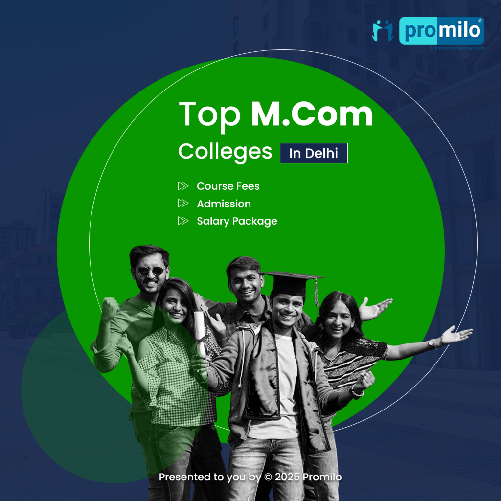 MCom Colleges Delhi